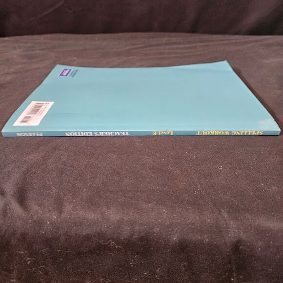 Spelling Workout Teacher's Edition E Curriculum Pearson Grade 5 Paperback - Picture 10 of 12